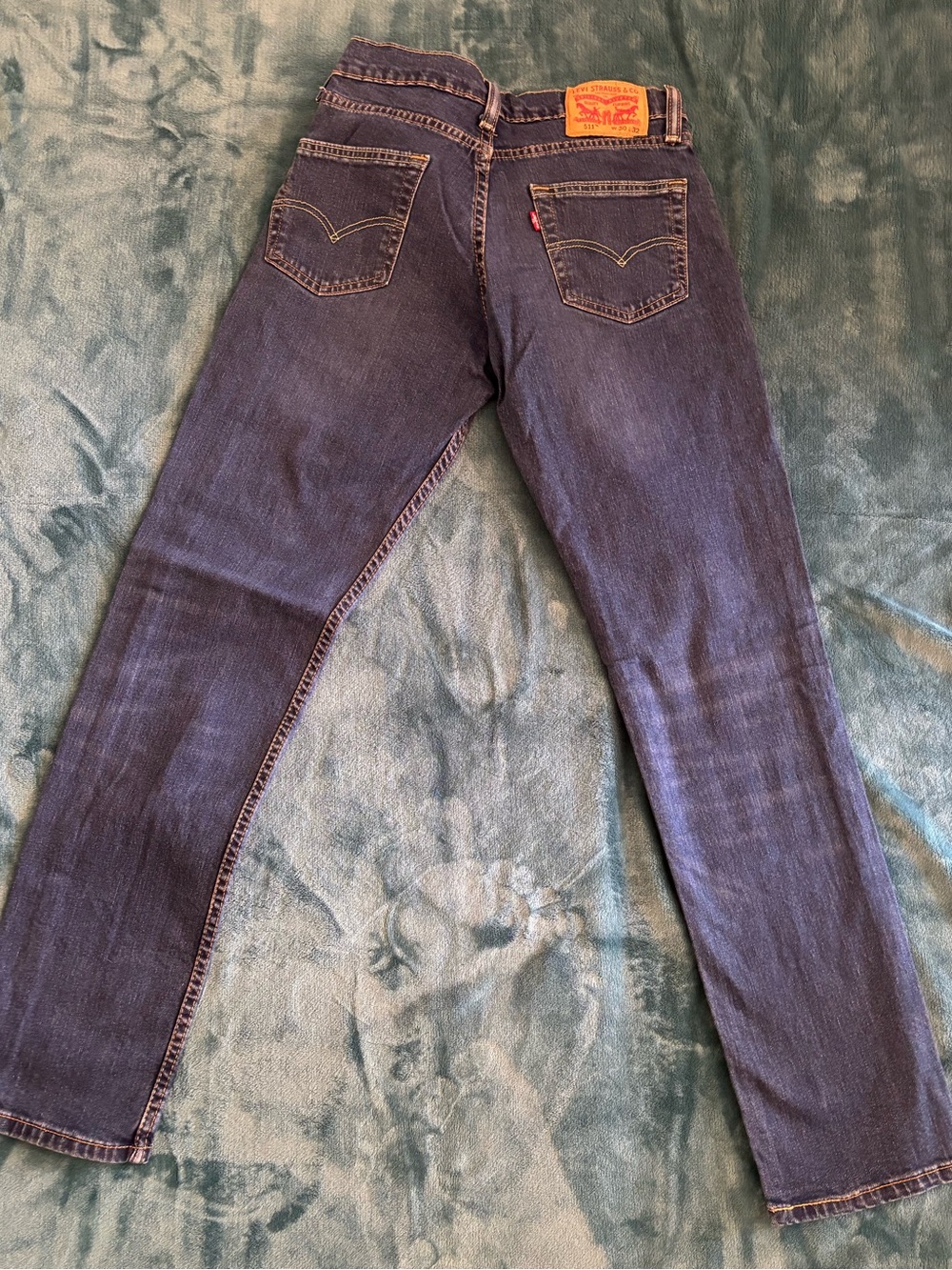 Levi's Men’s 511 Medium wash 30x32 Slim Straight Jeans